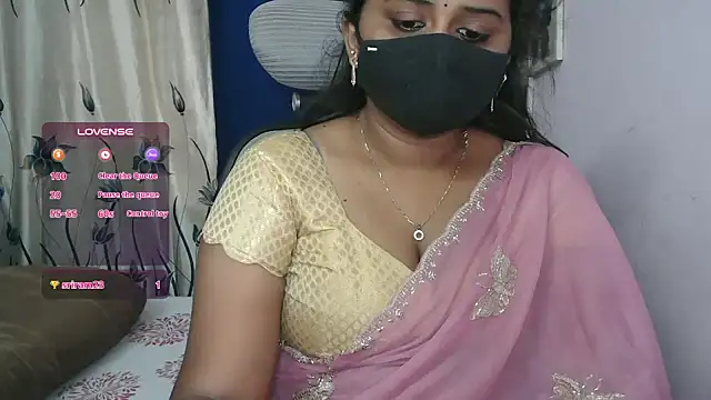 Pavani-Darling's Webcam Show