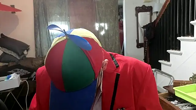 MasterDaddyCool's Webcam Show