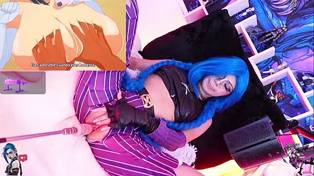 Jinx--'s Live XXX Chat