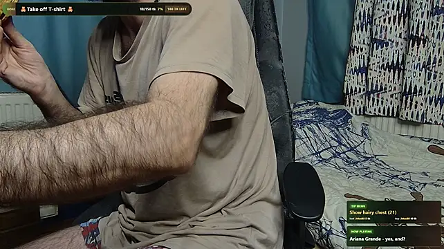 hairybearcb's Webcam Show