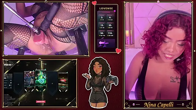 NinaCapelli's Live XXX Chat