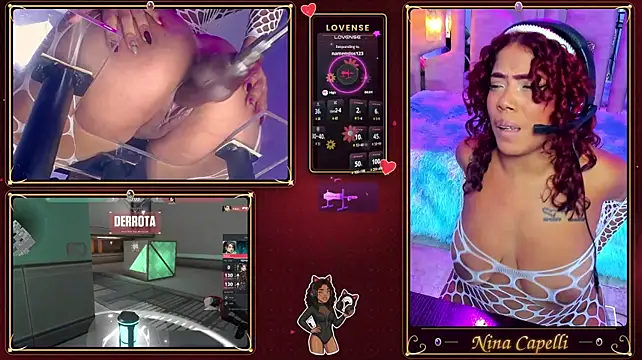 NinaCapelli's Live XXX Chat