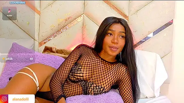 AlanaDoll's Live XXX Chat