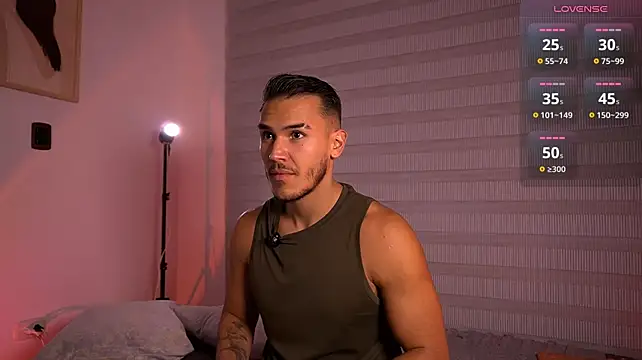 MarkSantozz's Webcam Show