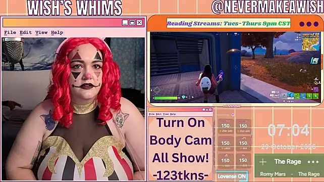 nevermakeawish's Live XXX Chat