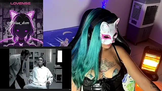 bluesubmissive's Webcam Show
