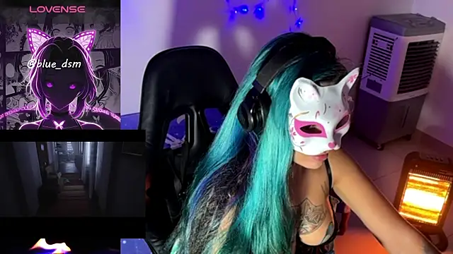 bluesubmissive's Webcam Show