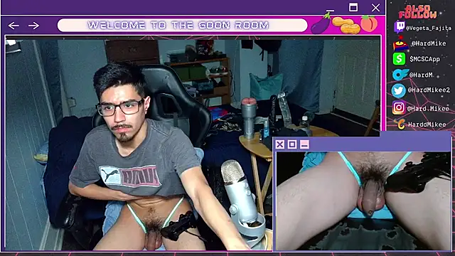 HarddMikee's Webcam Show