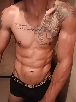 HOTWOLF_FIT's Webcam Show