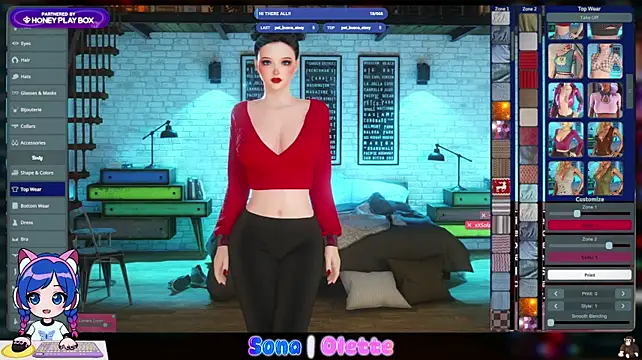 SonaBoobvelle's Webcam Show