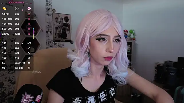 deftsuki's Live XXX Chat