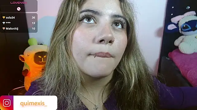 Quimexiss' Live XXX Chat