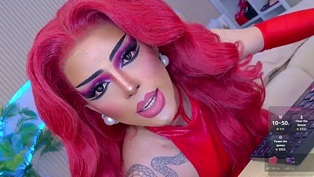 CherryHarper 现场性爱视讯表演