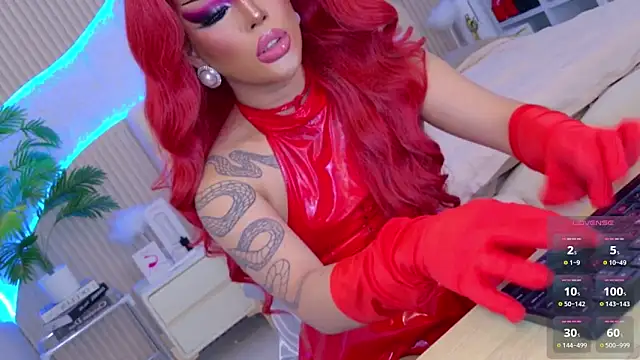 CherryHarper 现场性爱视讯表演