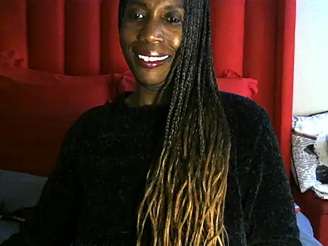 AfroGodesss123's Webcam Show