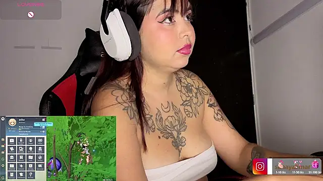 Hinatta-Tatto1's Live XXX Chat