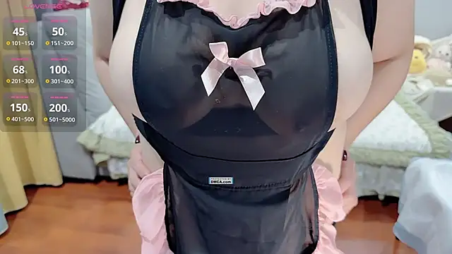 littlewhiterabbit's Webcam Show