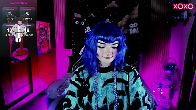 ravencollen 现场性爱视讯表演
