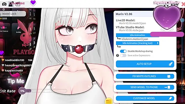 Goddessevelynn_'s Webcam Show