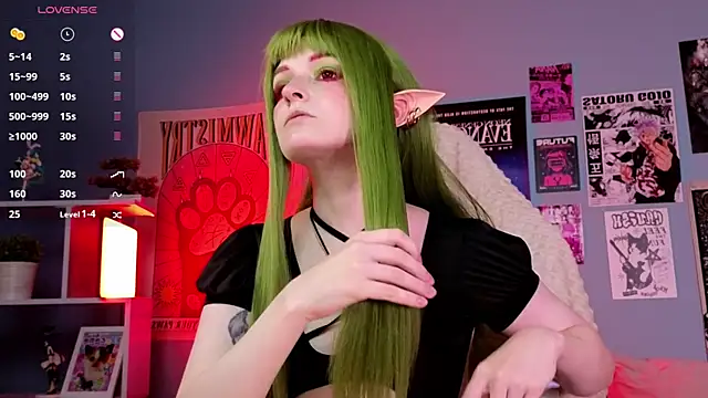 vronnier's Live XXX Chat