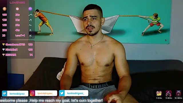 Kent_Rodriguez 现场性爱视讯表演
