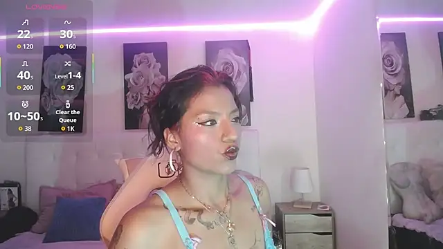 SamathaMay's Webcam Show