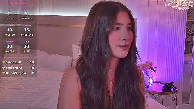 LisaDeviss' Live XXX Chat