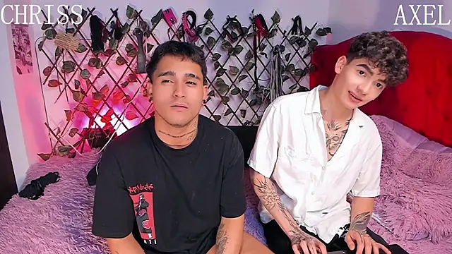 Axel_InkShade_ 现场性爱视讯表演