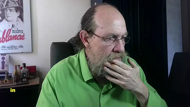 Uncle_Hottie's Webcam Show