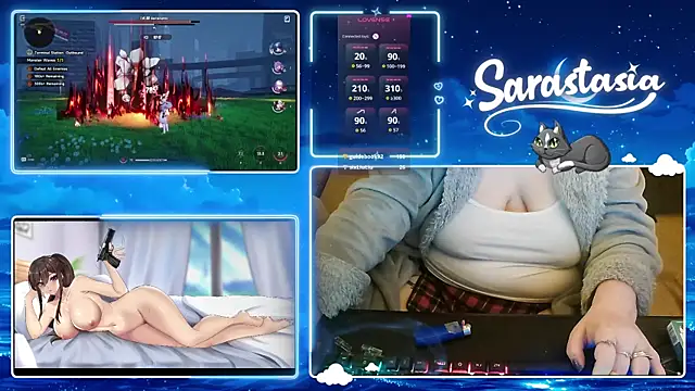 Sarastasia417's Live XXX Chat