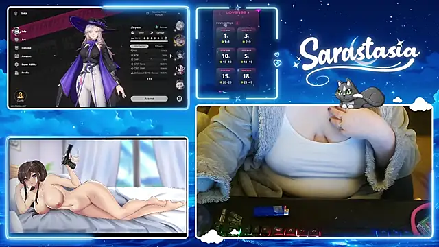 Sarastasia417's Webcam Show