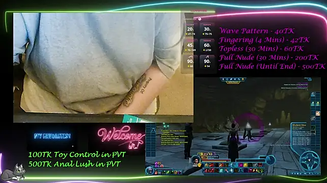 Sarastasia417's Live XXX Chat