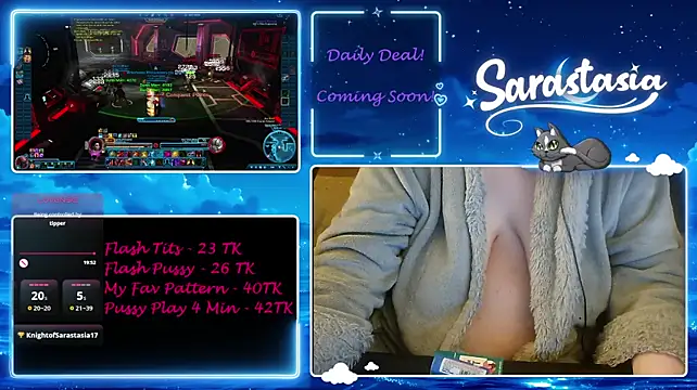 Sarastasia417's Webcam Show