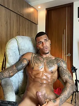 blackboy-strong's Webcam Show