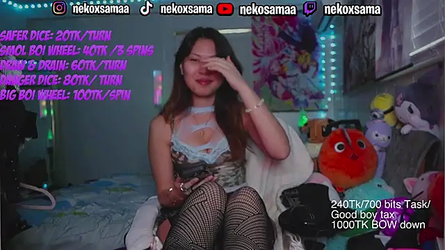 NekoxSama's Live XXX Chat