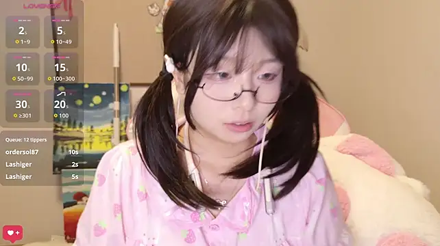 Qiqiiii-05's Webcam Show