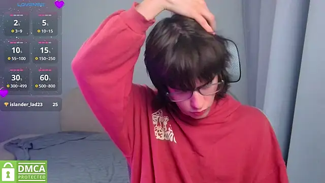 LeonBoykisser's Webcam Show