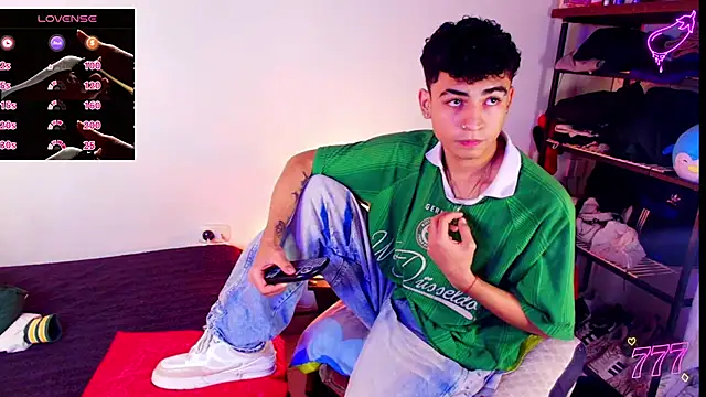 tiancam's Webcam Show