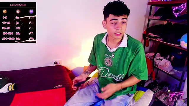 tiancam's Webcam Show