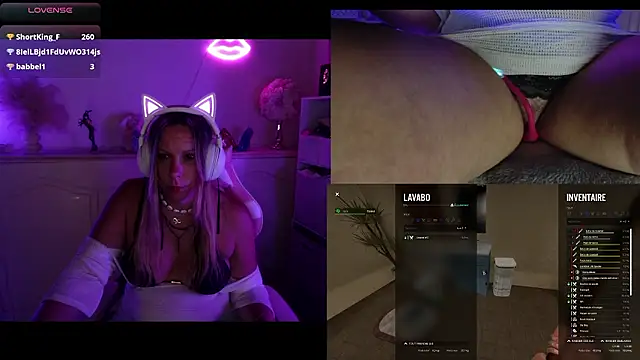 Angie-night's Live XXX Chat