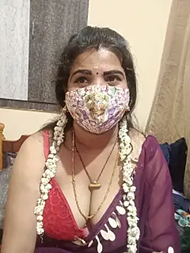 Madhusri_Tamil_Telugu's Webcam Show