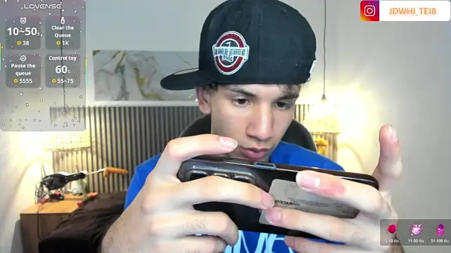 JDWhite18's Webcam Show