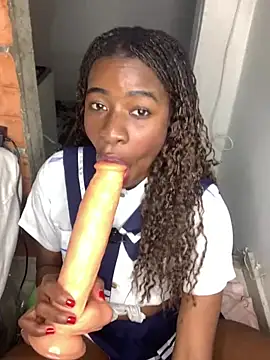Ebonybaby777's Webcam Show