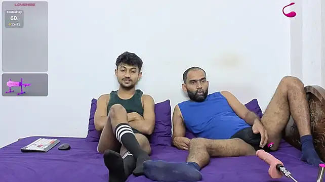 DesiDaddyandSon's Webcam Show