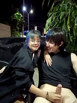 Sateh_and_Hikary's Webcam Show