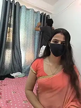 Sikha_Abhi's Webcam Show