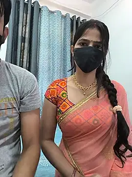 Sikha_Abhi's Webcam Show