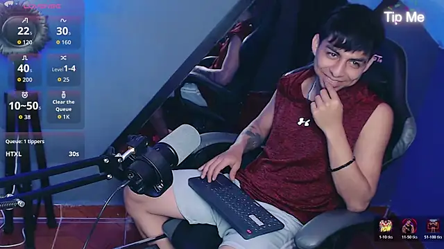 ALPHA_LATINO's Webcam Show