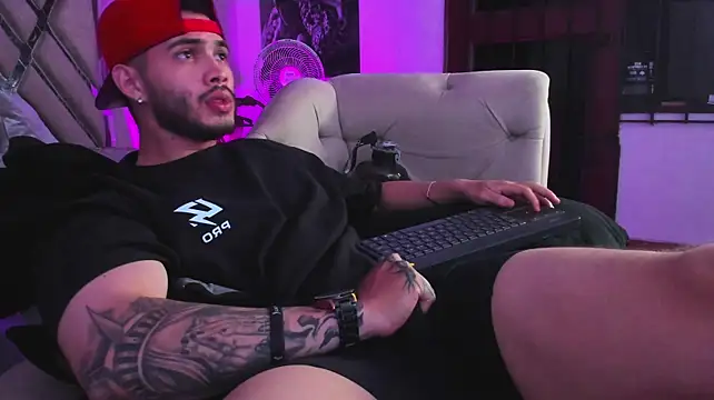 Vincentblack's Webcam Show