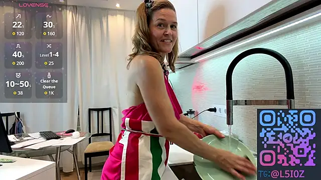 Lizacams' Webcam Show